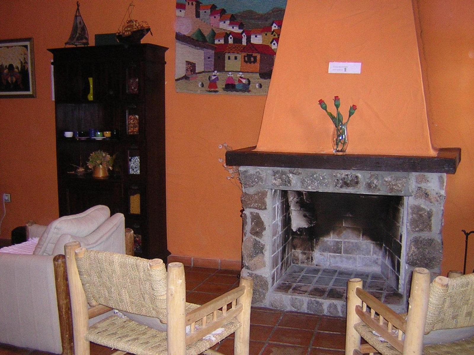 Casa Rural Puria Rebollar  Luaran gambar