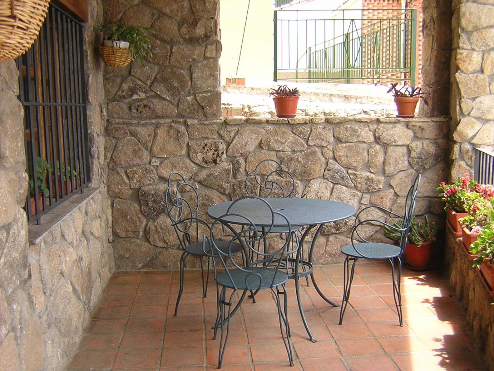 Casa Rural Puria Rebollar  Luaran gambar