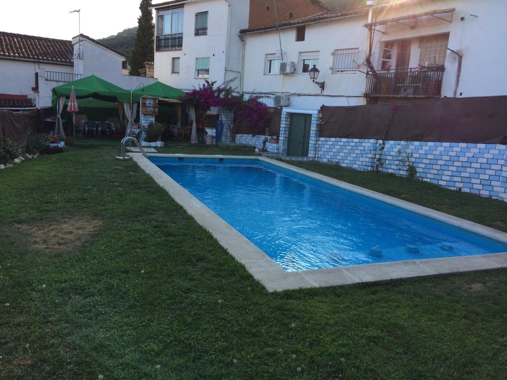 Casa Rural Puria Rebollar  Luaran gambar