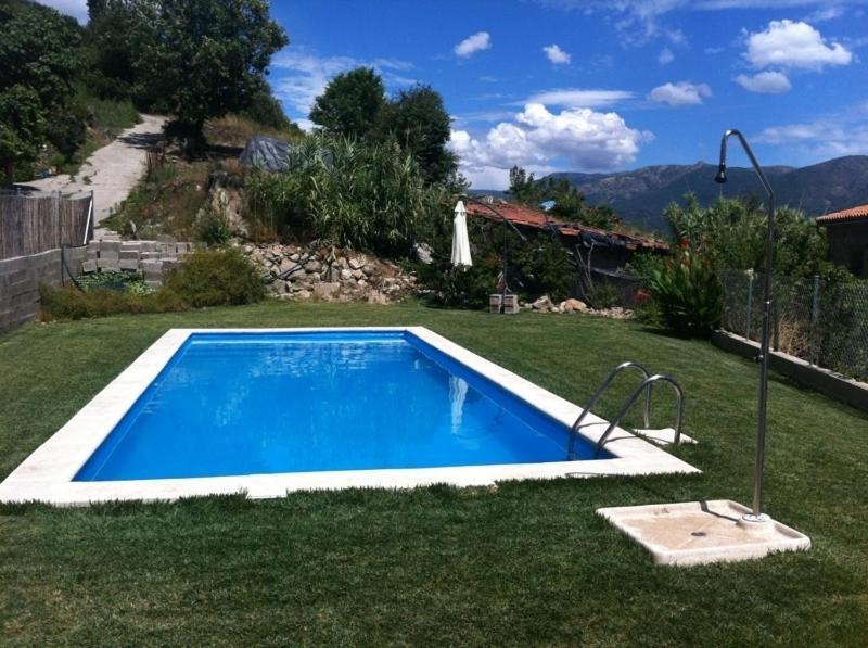 Casa Rural Puria Rebollar  Luaran gambar
