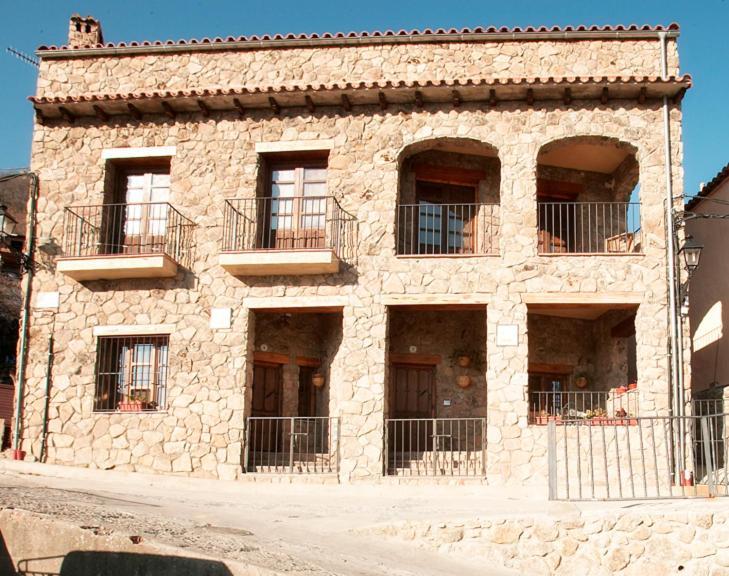Casa Rural Puria Rebollar  Luaran gambar
